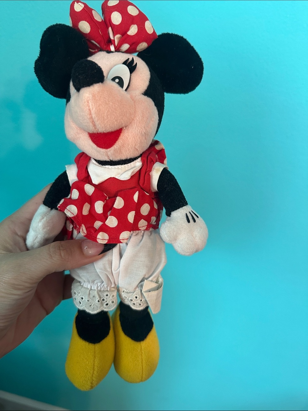 Disneyland Walt Disney World Minnie Plush Plushie